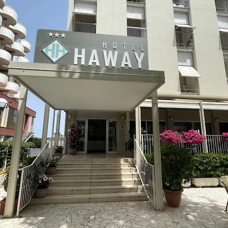 Hotel Haway Rimini Exteriér fotografie