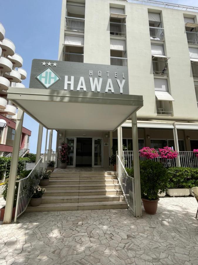 Hotel Haway Rimini Exteriér fotografie