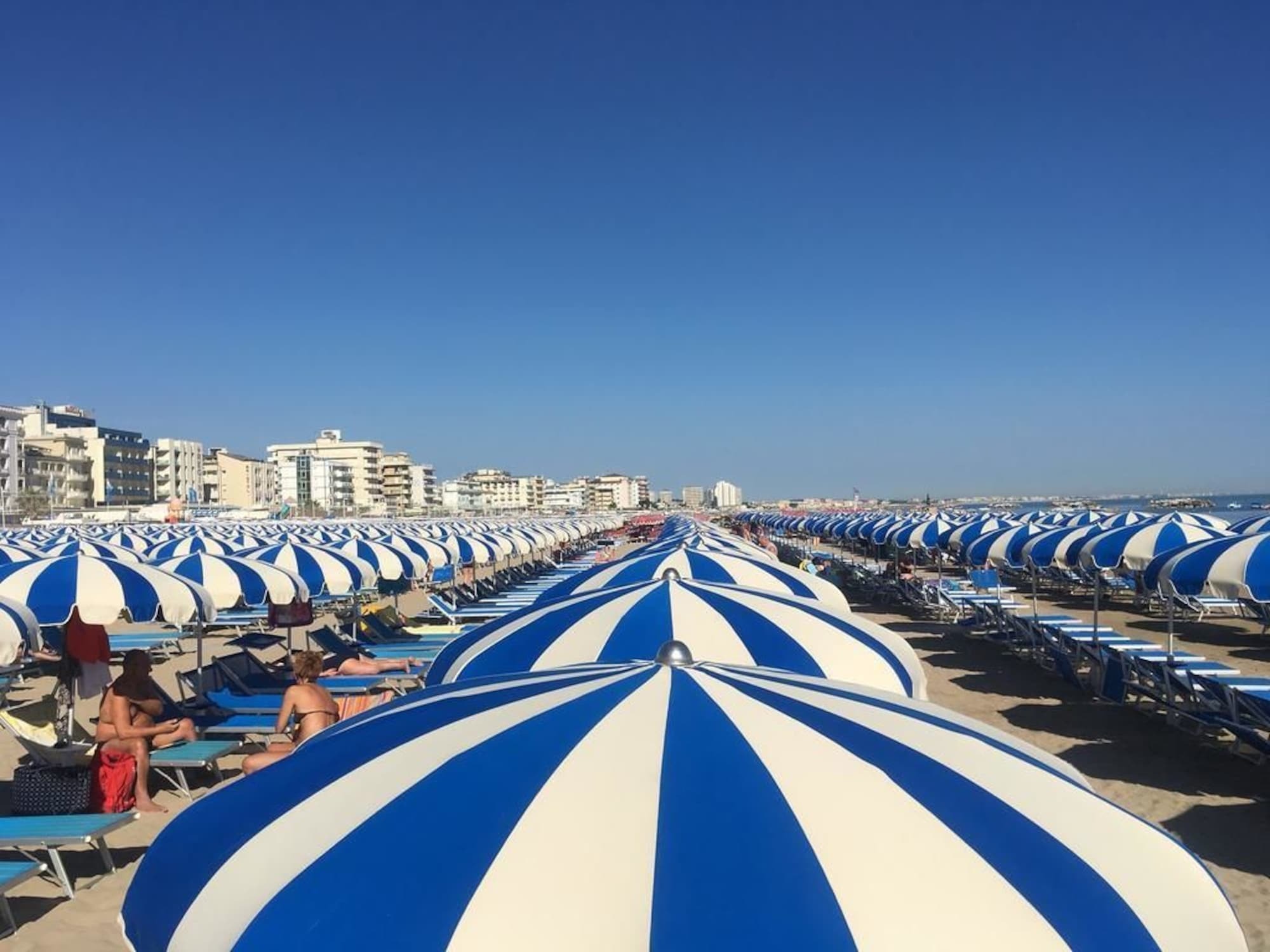 Hotel Haway Rimini Exteriér fotografie